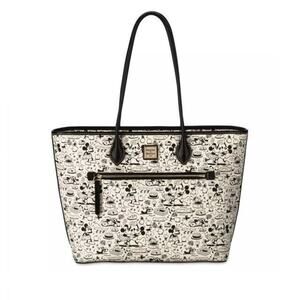 Disney Parks Mickey and Minnie Picnic Dooney & Bourke Tote Bag